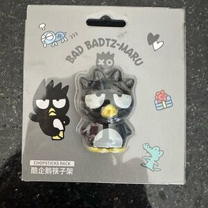 Badtz Maru chopsticks rack NEW